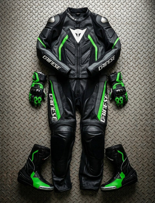 Dainese Leather Motorcycle Set 4