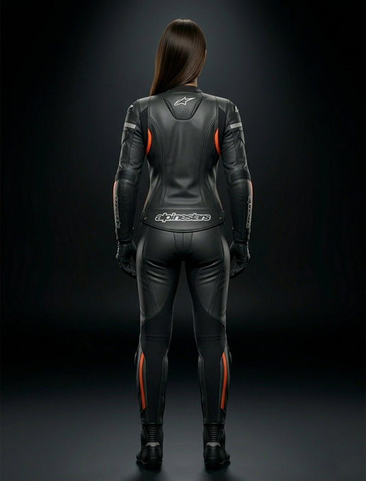 Alpinestart Women Leather Jacket 5
