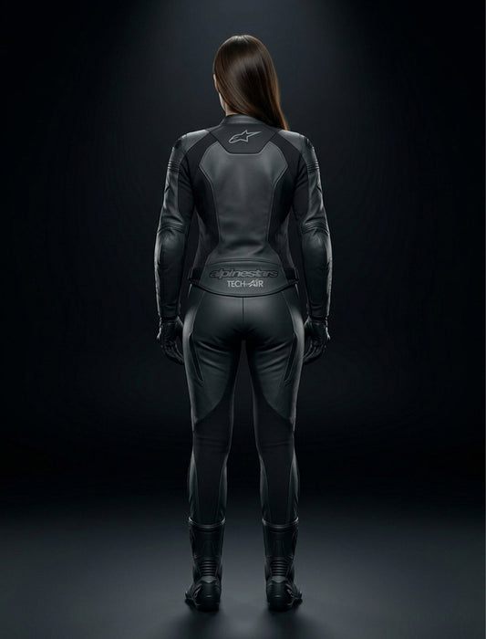 Alpinestart Women Leather Jacket 1