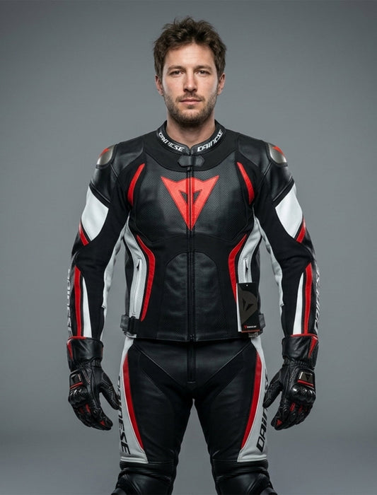 Dainese  Leather Motorcycle Set with Airbags 1