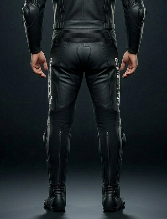 Delta 3 Perforated Leather Pants