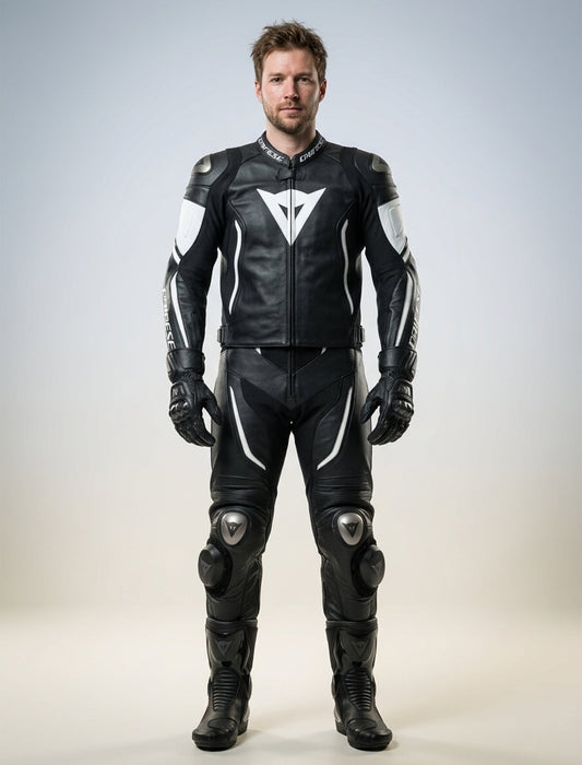 Dainese  Leather Motorcycle Set with Airbags 2