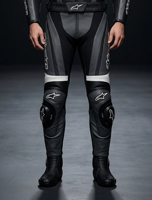 Women Stella Missile V3 Leather Pants